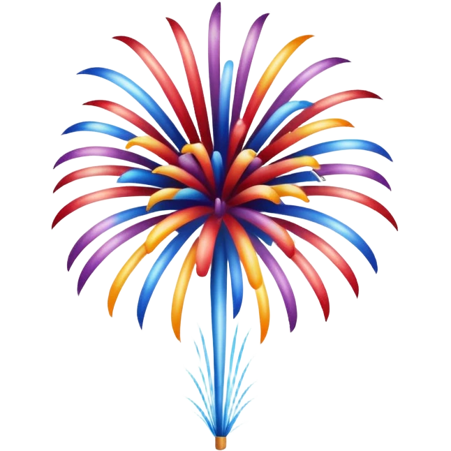 chinese Fireworks emoji