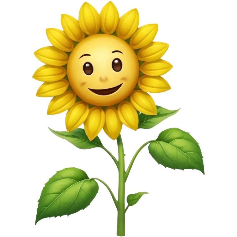 Sunflower plants vs zombies emoji