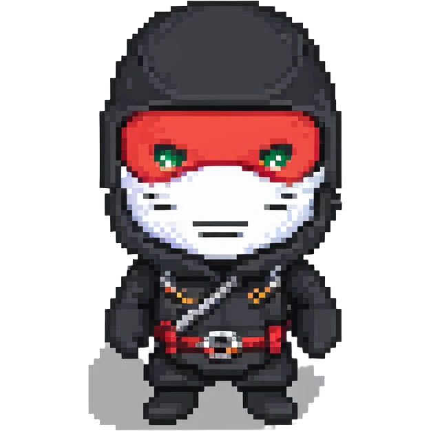 masked ninja emoji