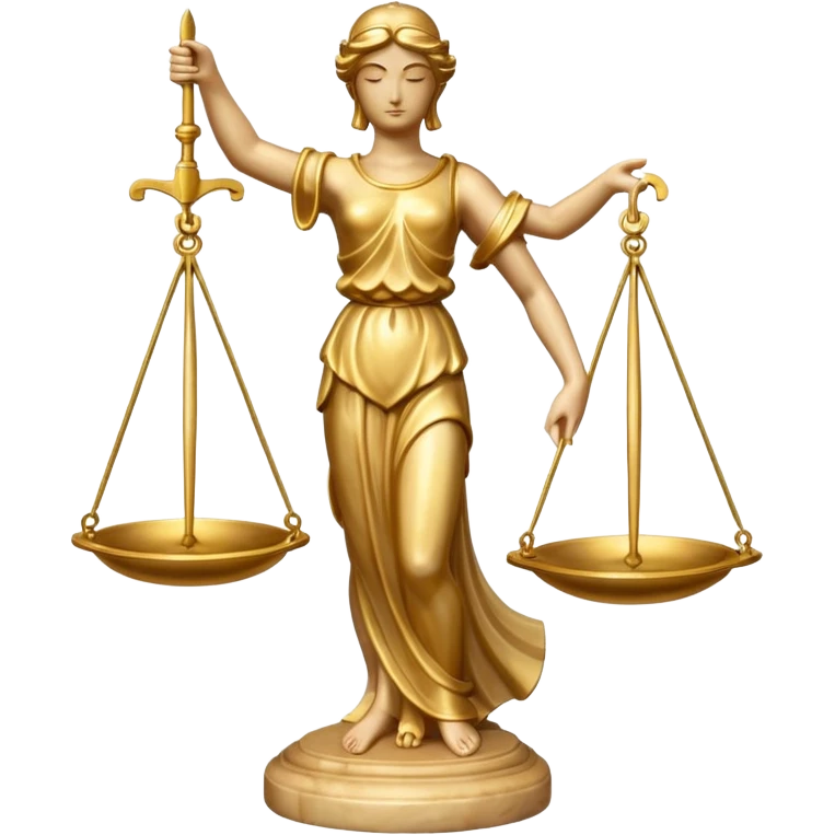 Balance Justice Wisdom emoji