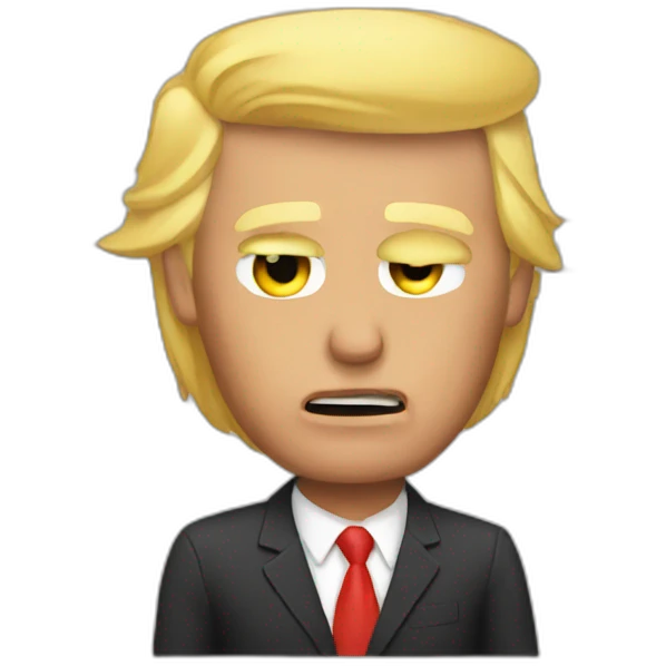 trump-getting-arrested emoji