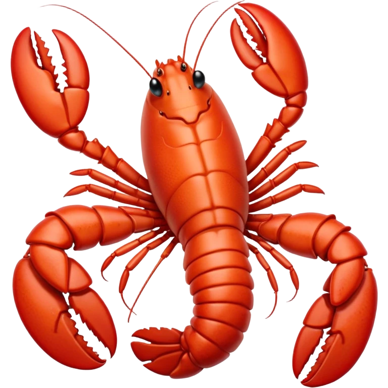 White lobster  emoji
