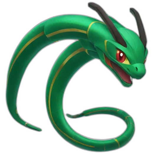 Méga Rayquaza emoji