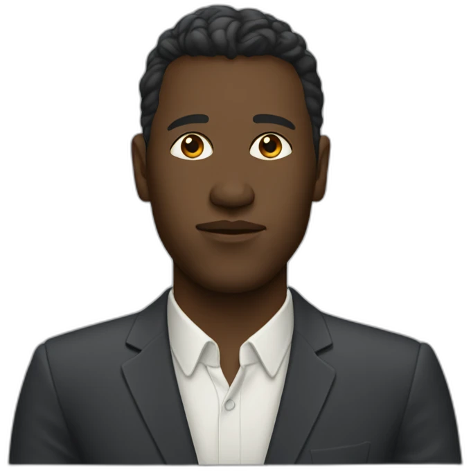 Moisés caicedo emoji