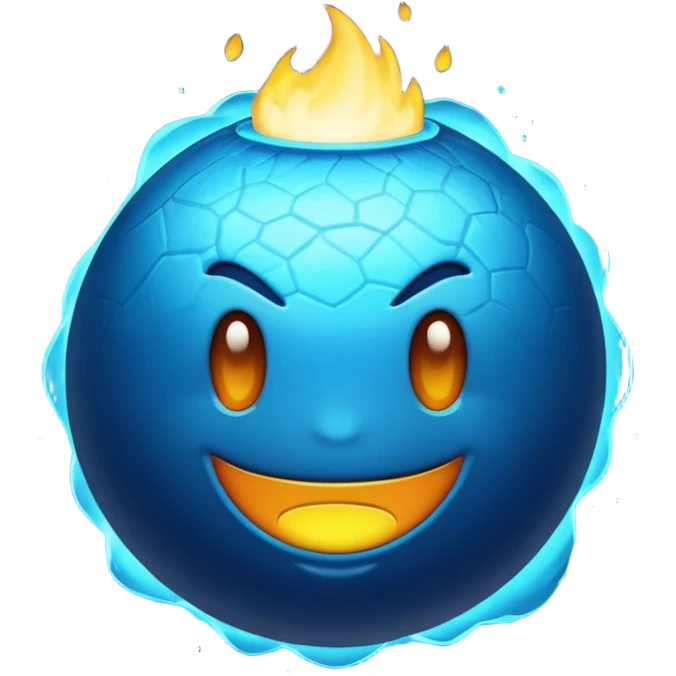 bleru boom emoji