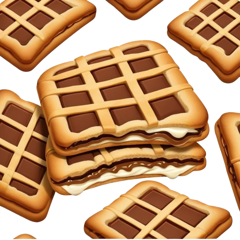 Malawach with Nutella  emoji