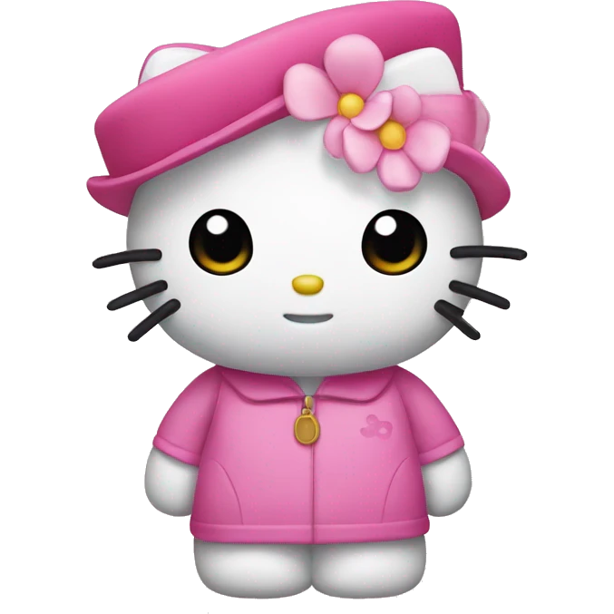 Hello kitty emoji