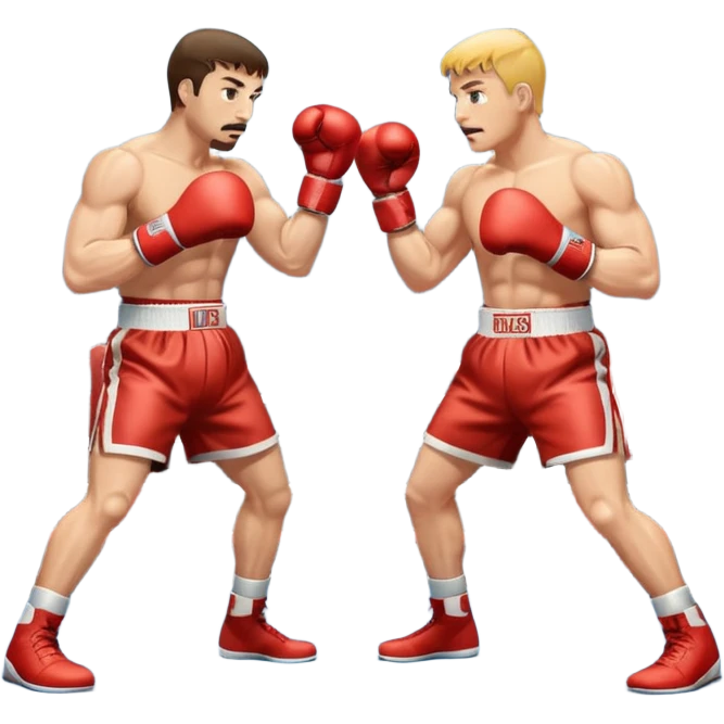 boxing fight emoji