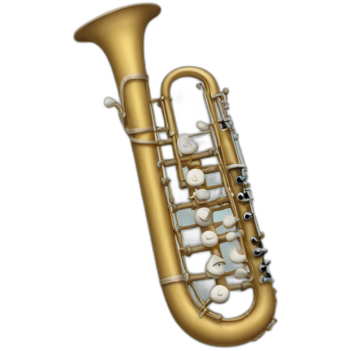 English horn emoji