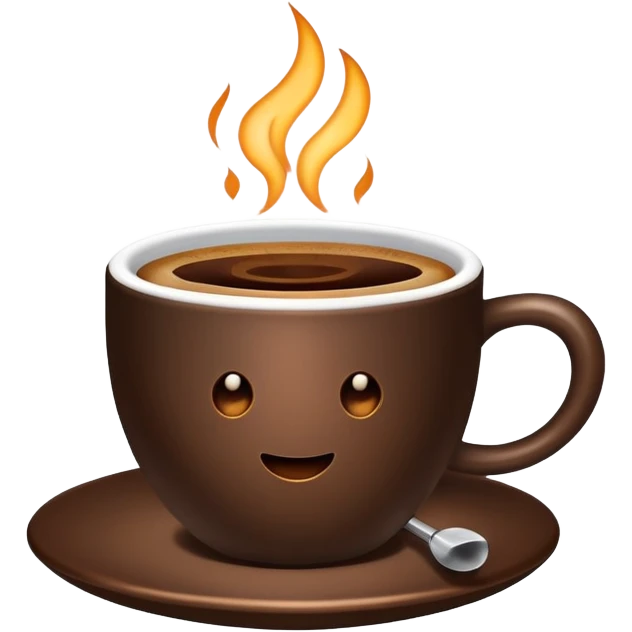 Un café  emoji