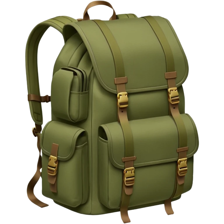 army backpack emoji emoji