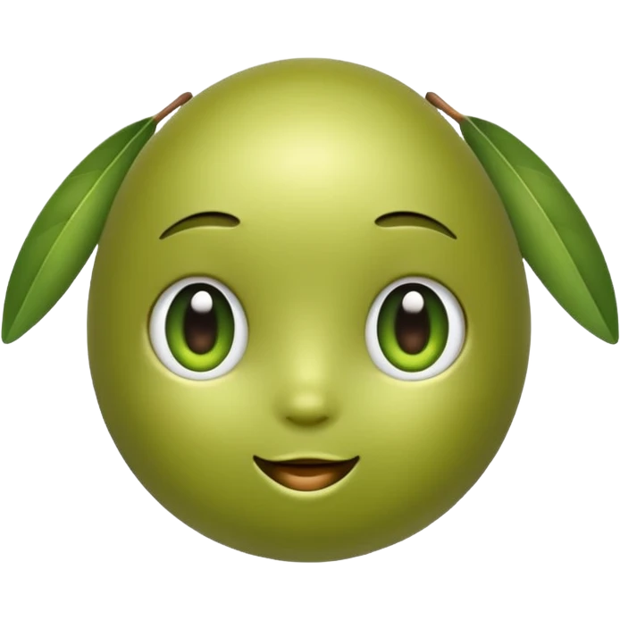 cute olive emoji