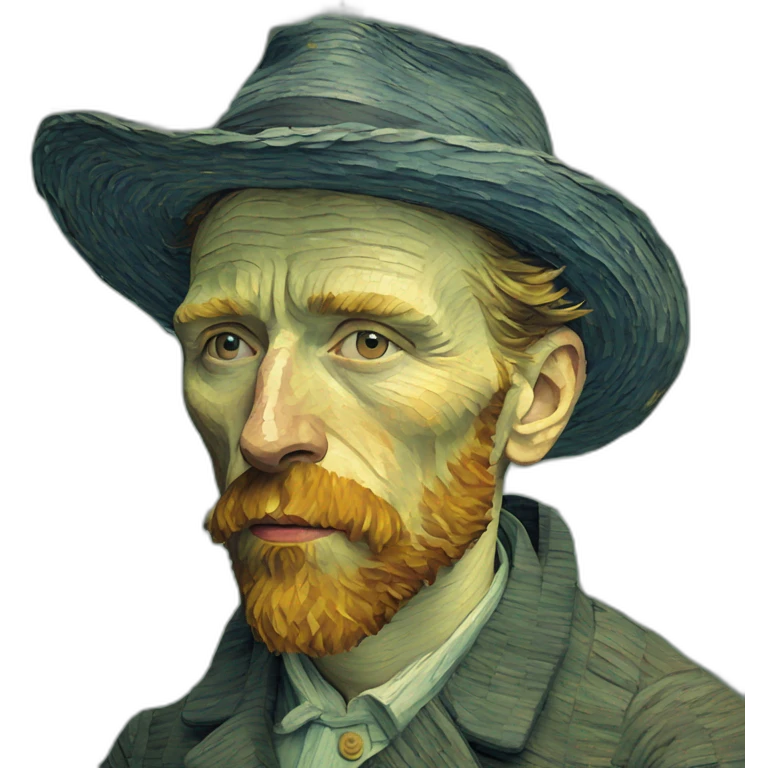 Van Gogh emoji