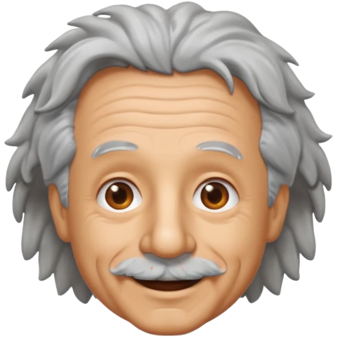 Einstein emoji