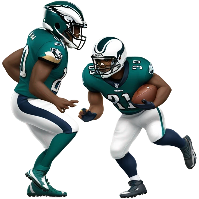 Philadelphia eagles vs rams emoji