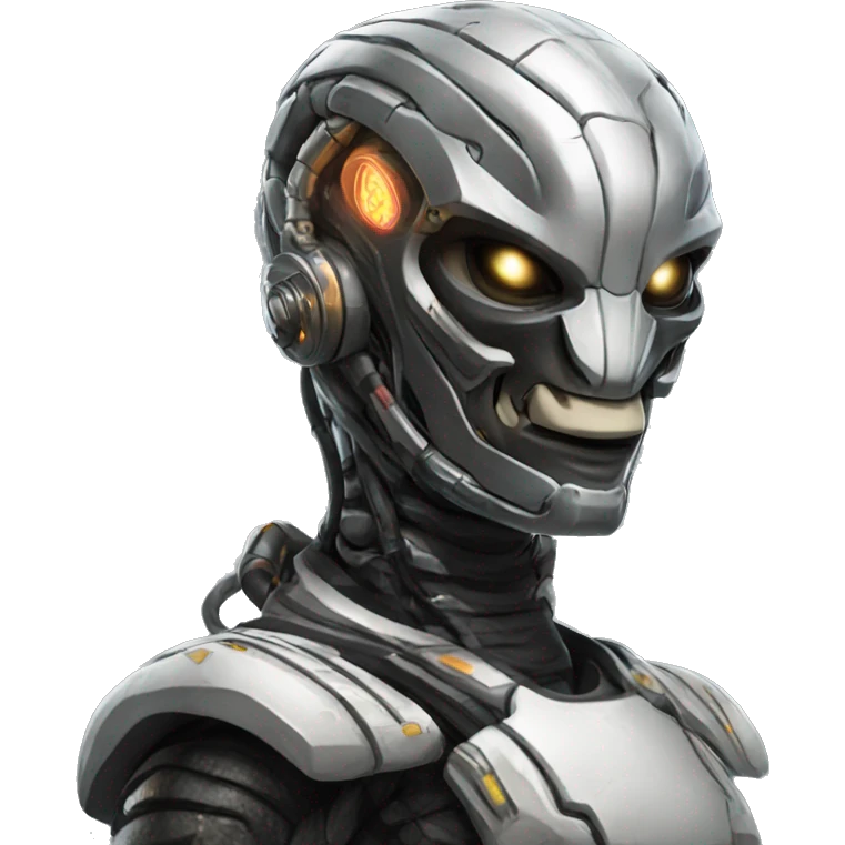 Cobra cyborg emoji