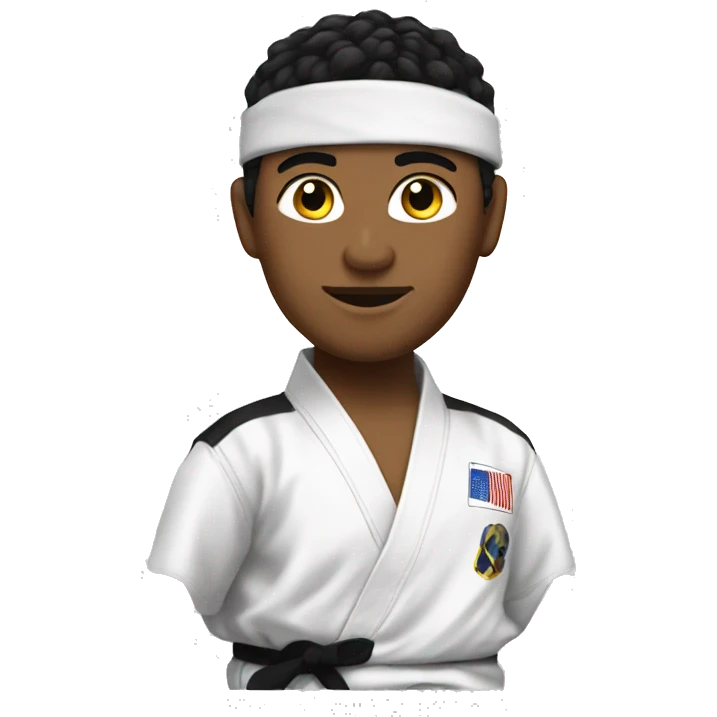 Taekwondista  emoji