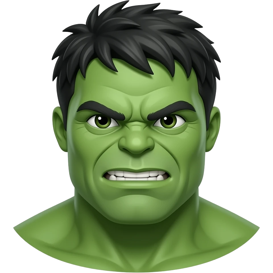 Hulk emoji