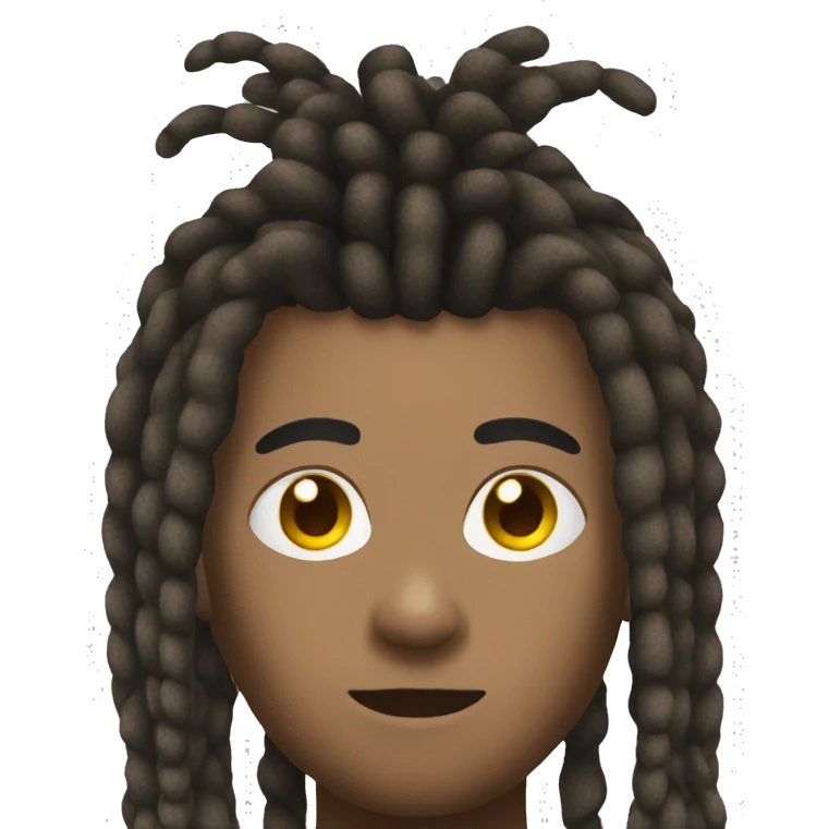 Fullhead dreadlock emoji
