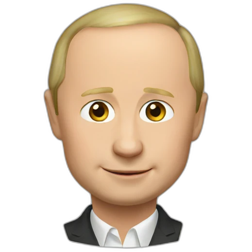 cute Putin emoji emoji