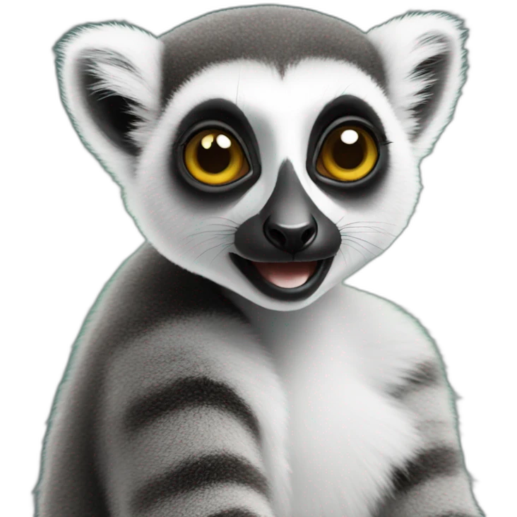 Lemur emoji