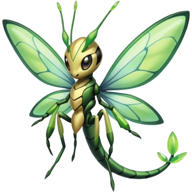 Meloetta-Beedrill-Scyther-Celebi-fusion emoji