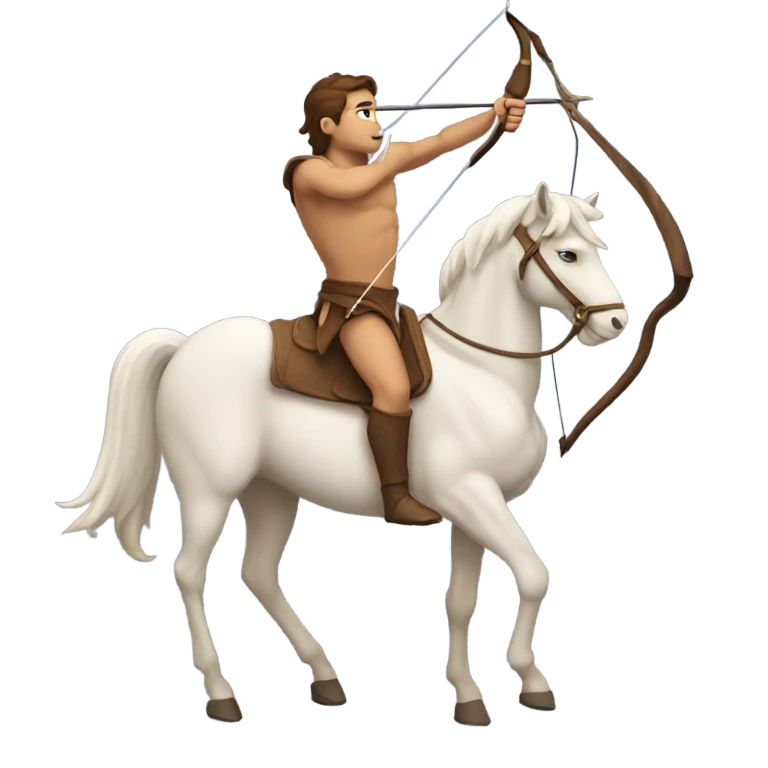 archer centaur emoji