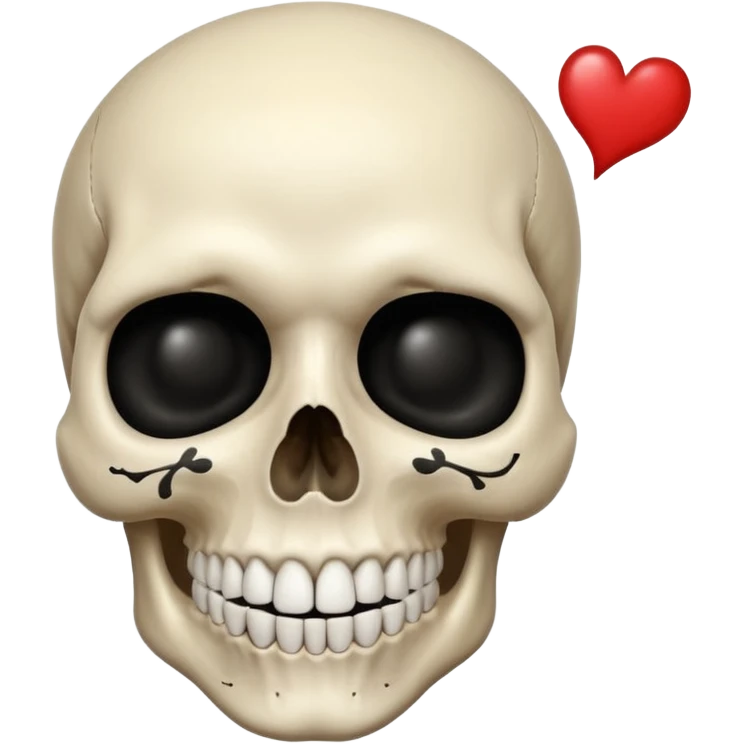 💀😘 emoji