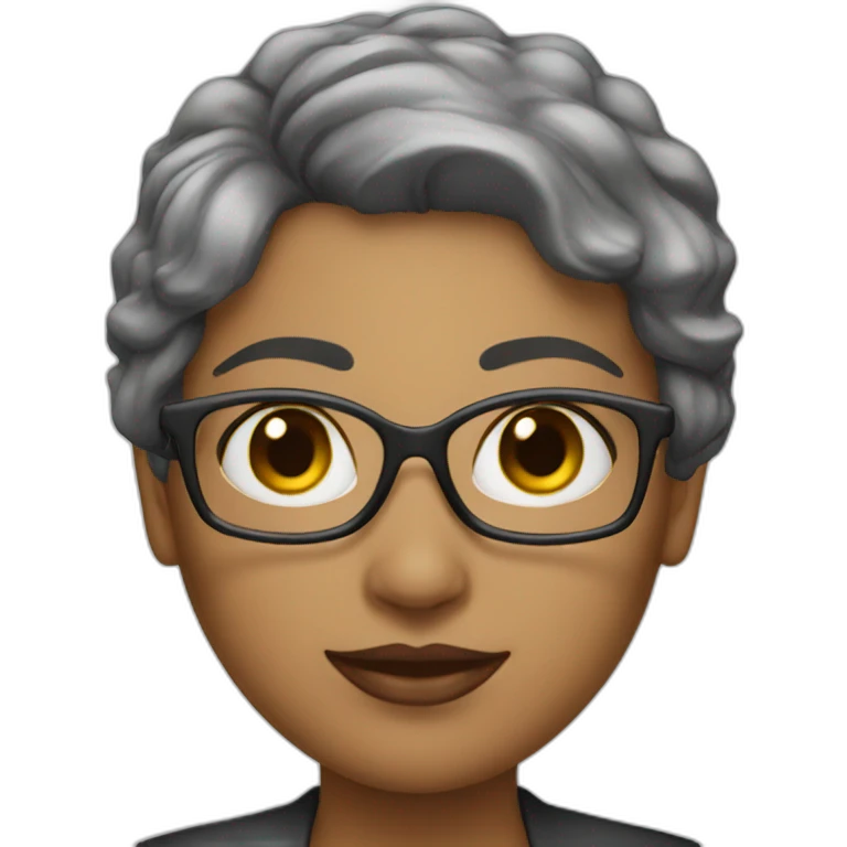 Ai busineswoman headshot emoji