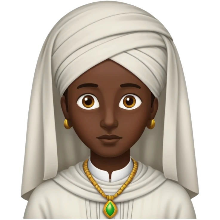 Ethiopian in 1900 emoji