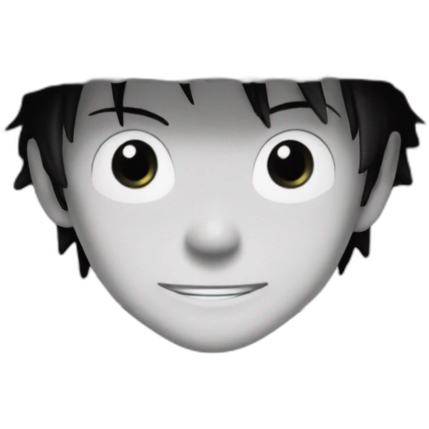 Luffy emoji
