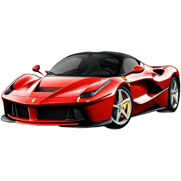 ferrari la ferrari emoji