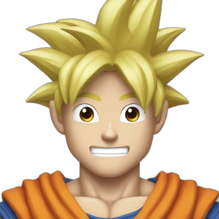 Goku emoji