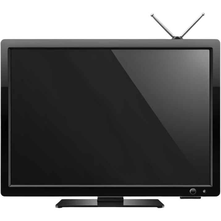 flat screen tv emoji