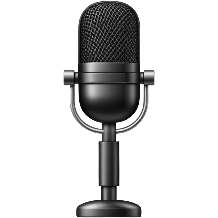 Microphone  emoji