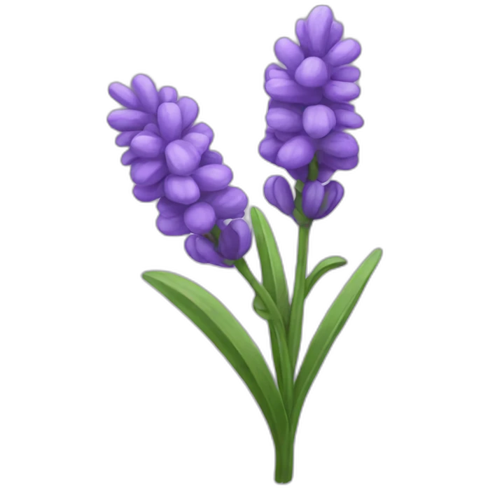 lavender flower plant emoji