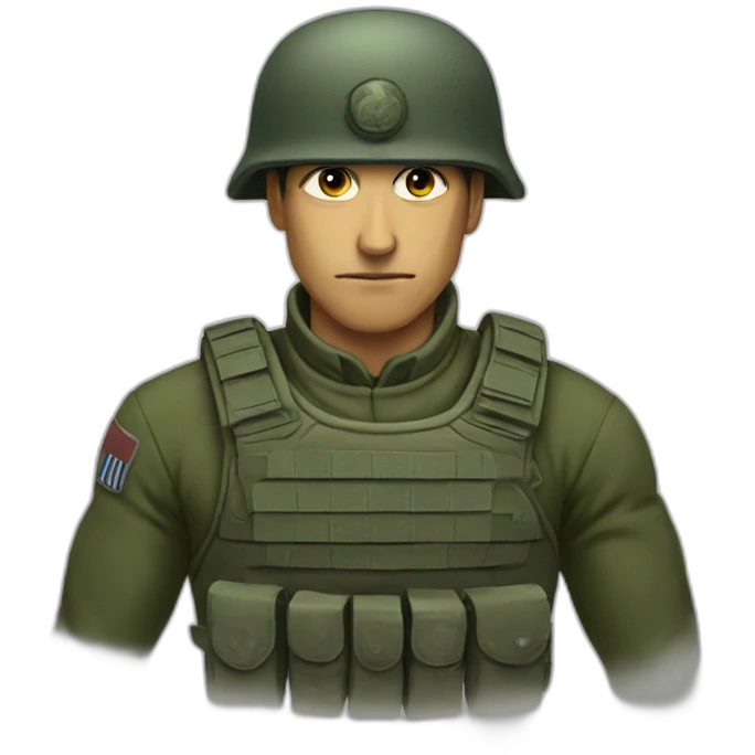 soldier hydra emoji