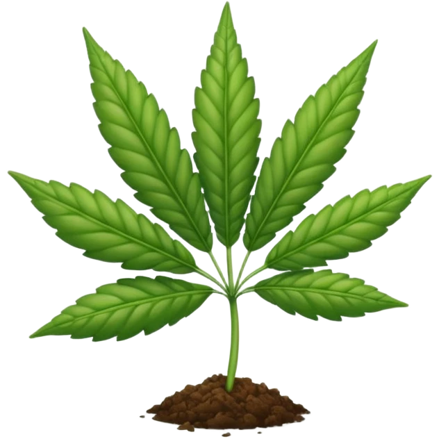 weed emoji emoji