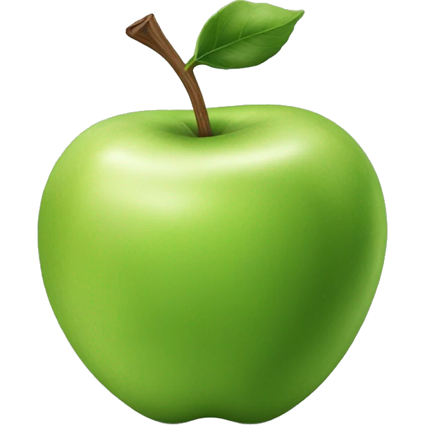 Magritte Apple  emoji
