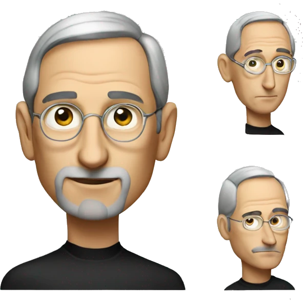 Steve jobs emoji