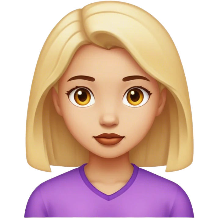 Girl emoji
