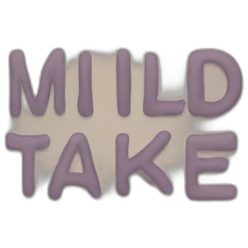 text that says "mild take" emoji