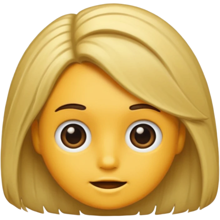 hair emoji
