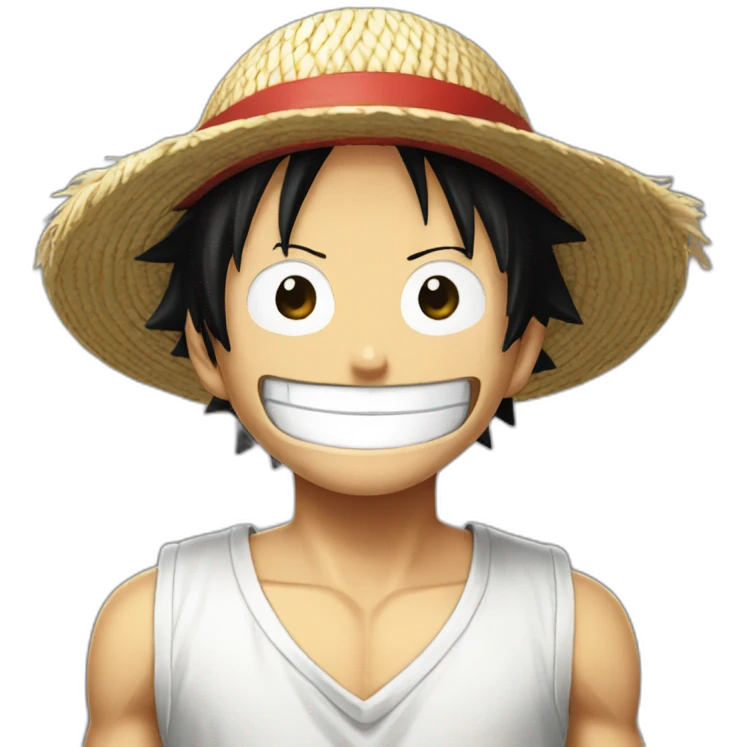 Five Gear luffy emoji