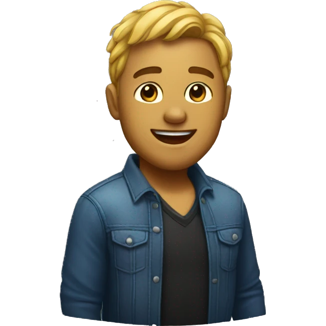 Partygoer emoji