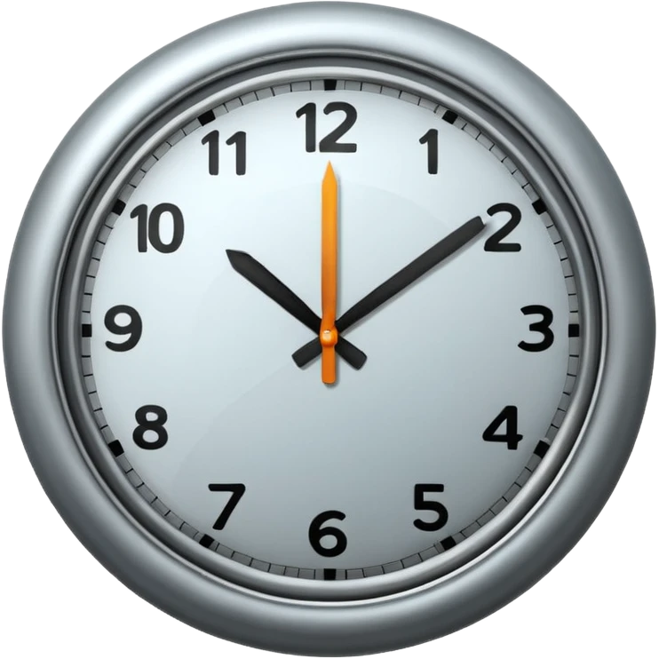Clock it emoji