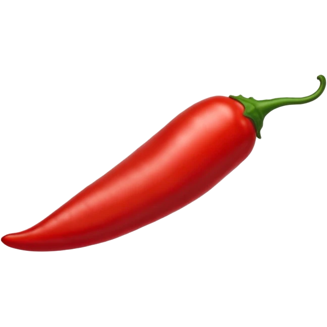 chilli emoji