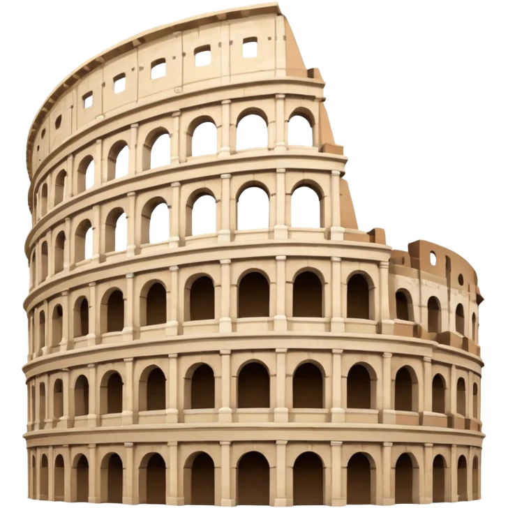 Colosseo di roma emoji