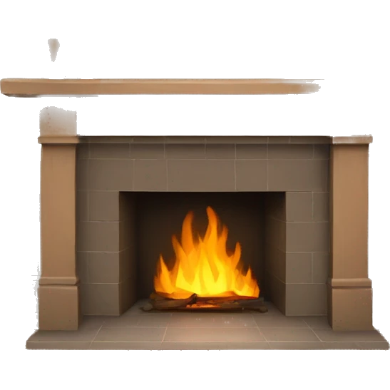 Fireplace  emoji