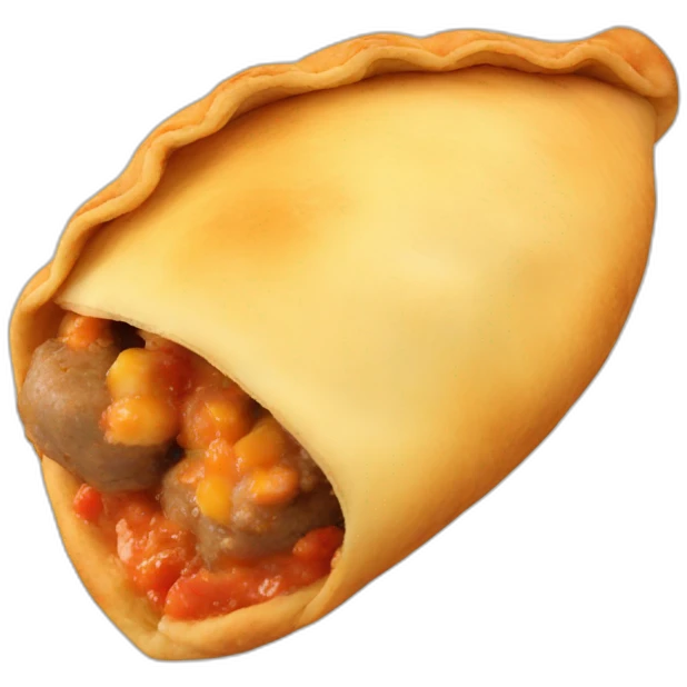 Empanada emoji